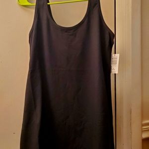 Torrid black scoop neck tank top.